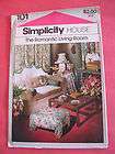 Vintage Simplicity sewing pattern 101 HouseThe Romantic