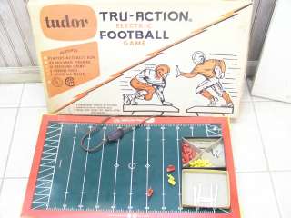 Tudor Tru Action Electric Football Game Model # 500  
