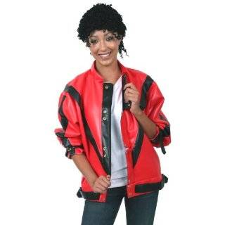    Adult Deluxe Michael Jackson Thriller Jacket (XL) Clothing