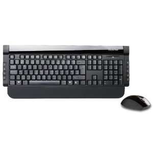   Wireless Multimedia Entertainment Keyboard and Mouse, Nano Receiver
