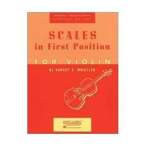   Scales In First Position for Violin (Standard) Musical Instruments