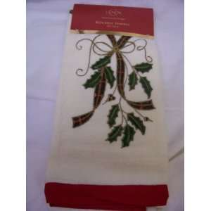  Lenox Holiday Nouveau Kitchen Towels, Set of 2 Everything 