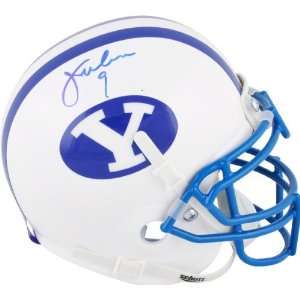  Jim McMahon Autographed Mini Helmet  Details BYU Cougars 