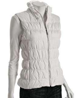 MICHAEL Michael Kors winter white quilted down vest   up to 70 