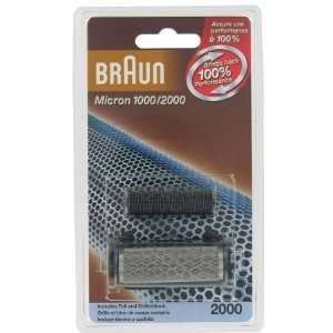  Braun Cruzer Razor Foil & Cutterback 1000 2000 Health 