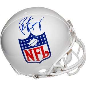   Peyton Manning Autographed NFL Shield Logo Helmet