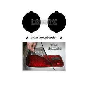 Chevy SSR 2003 2004 2005 2006 Tail Light Vinyl Film Covers ( TINT ) by 