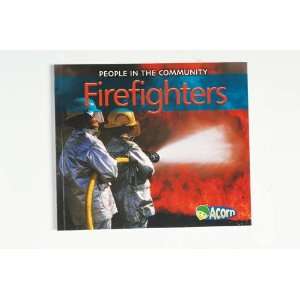  Firefighters  People in the Community Softcover Book Toys 