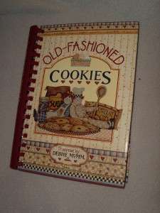 Old Fashioned Cookies Cookbook Illus. by Debbie Mumm 9780785383048 