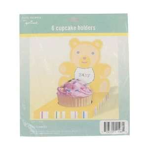  Baby bear cupcake holders (Wholesale in a pack of 21 