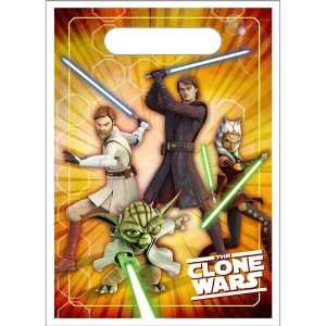  Star Wars The Clone Wars Opposing Forces Treat Sacks (8 