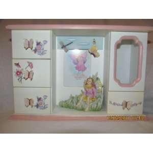  Fairy Jewelry Box and Picture Frame 