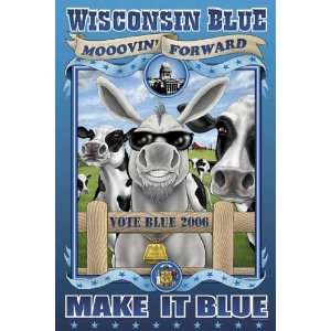  Exclusive By Buyenlarge Wisconsin Blue   Mooven Forward 