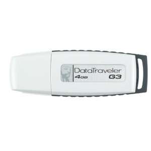  Kingston 4GB DataTraveler Gen 3 USB 2.0 Flash Drive (DTIG3 