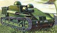 35 Renault AMR UE Tankette WW2 France  