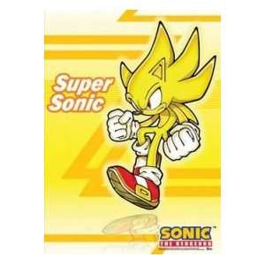  Sonic the Hedgehog Super Sonic Wall Scroll