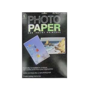  4Pk 8.5 1 Photo Paper Case Pack 48