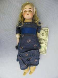  KESTNER 154 DEP c1895 Family Original Doll German Bisque Sleep Eyes