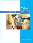 Toddler and Early Preschool Curriculum Activities Games Teaching 1500 
