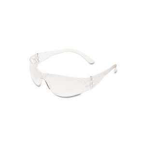  Checklite Scratch Resistant Safety Glasses, Clear Lens 