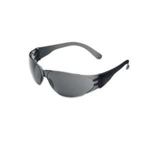  Checklite Scratch Resistant Safety Glasses, Gray Lens 