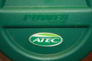   auction is an ATEC Power Streak Baseball/Softball Pitching Machine