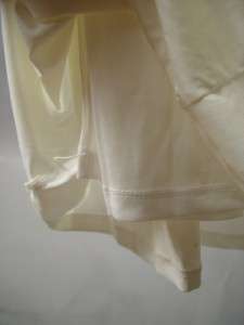   Beaded Grecian Goddess Wedding Formal Column Gown Long Dress M  
