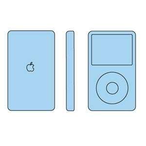  Zagg, invisibleSHIELD iPod 80GB Full (Catalog Category 