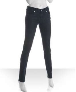 SL8 dark wash studded pocket stretch skinny leg jeans   up to 