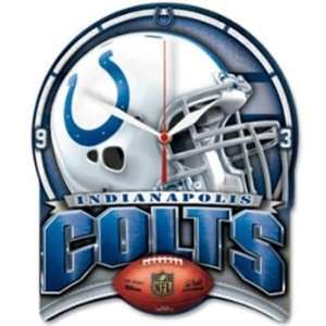    Indianapolis Colts Wall Clock   High Definition