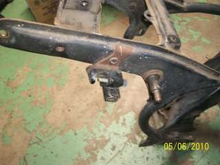 82 Honda CM450E frame; straight; lots of pictures  