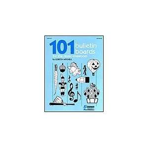   Leonard 101 Bulletin Boards For the Music Classroom Book Toys & Games