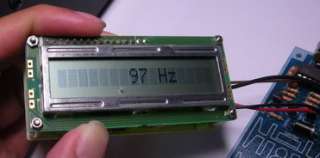 0Hz to 50Mhz Frequency Counter Module Kit LCD display  