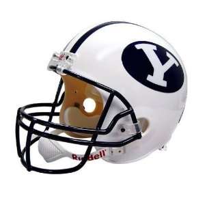 BYU Cougars Authentic On Field Football Helmet  Sports 