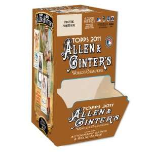  2011 Topps Allen and Ginter Gravity Feed (36 Packs 