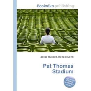  Pat Thomas Stadium Ronald Cohn Jesse Russell Books