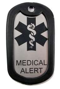   dog tag and each additional medical alert dog tag ships for FREE
