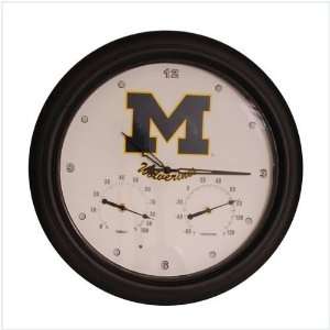  Michigan Indoor/Outdoor Clock