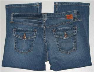 women Lucky Brand jeans Stretch Capri Crop 8 29 34 x 20  