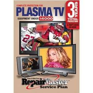  3 Year DOP Warranty For Plasma TVs Electronics