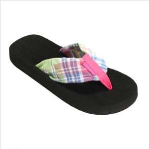  Tidewater Sandals B6205 Womens Chesapeake Plaid Flip Flop 