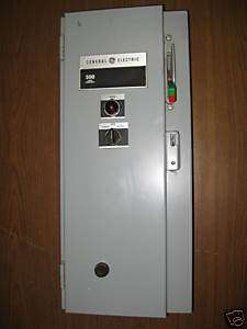 GE 300 Line Control Size 1 Fused Combo Starter Box CR30  