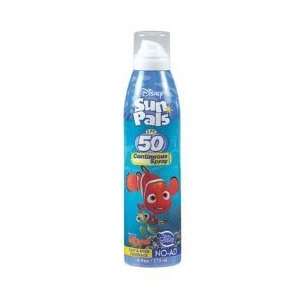   Sun Pals Continuous Spray Waterproof Suntan Lotion ~SPF 50 Beauty