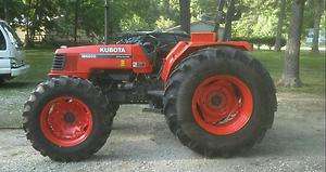 Kubota M6800 MFWD Tractor Well Maintained Low Hours  