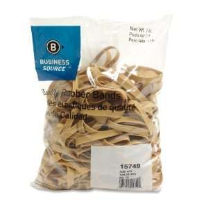  Business Source 15749 Rubber Bands,Size 73,1 lb.,/BG,3 in 