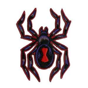   Patch   Poisonous Black Widow Spider RARE Arts, Crafts & Sewing