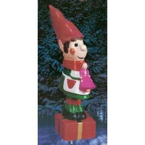   Outdoor Yard Decoration ~ ELF ~ Size About 28 Tall