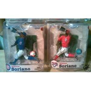  McFarlane MLB 21 Alfonso Soriano Variant Figure + Bonus   MLB 
