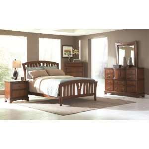  Grendel 6 Pc Bedroom Set by Coaster Fine Furniture