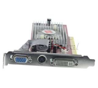 New ATI RADEON 9200 256MB PCI Video Card DVI/SV/VGA  